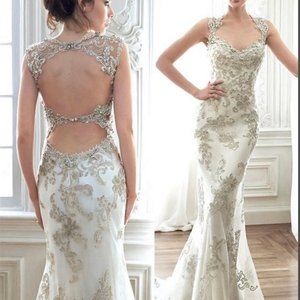 Maggie Sottero wedding gown